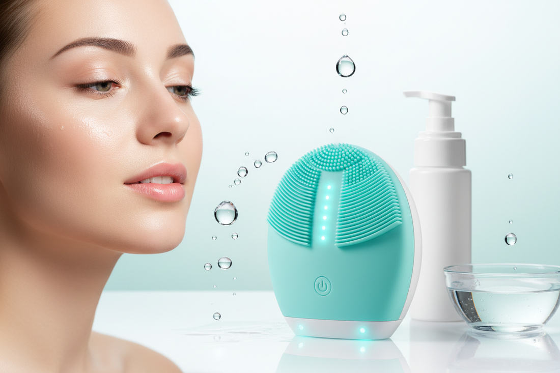 Glow Up Your Skincare – VibrantGlow Facial Brush