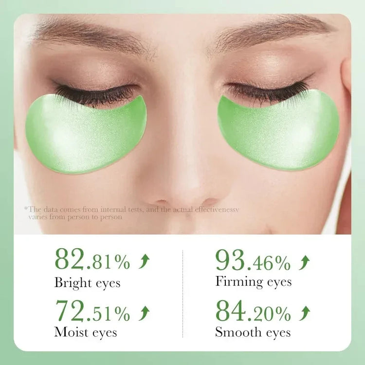 Aloe Vera Collagen Eye Mask – hydrating under-eye patch for dark circles and puffiness