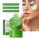 Aloe Vera Collagen Eye Mask – hydrating under-eye patch for dark circles and puffiness