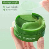 Aloe Vera Collagen Eye Mask – hydrating under-eye patch for dark circles and puffiness
