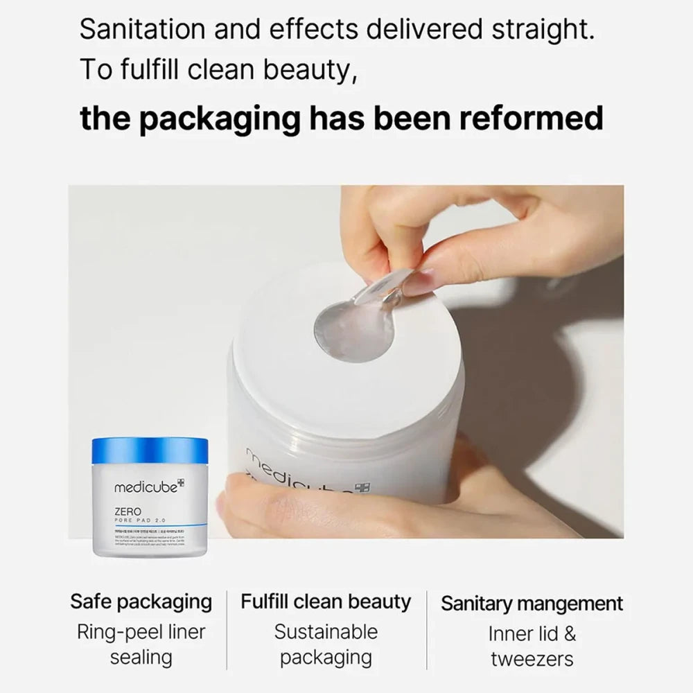 Medicube Zero Pore Pad