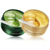 Avocado and Gold Eye Mask