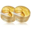 Avocado and Gold Eye Mask
