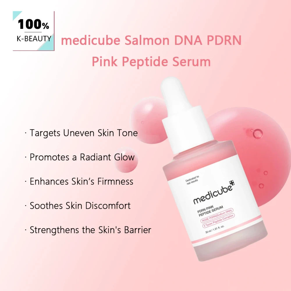 Medicube Salmon DNA Pink Peptide Serum