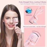 LuxCurls Electric Eyelash Curler
